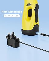 Superer 5.5V Charger for Karcher WV series Window Vac WV1 WV2 WV5 WV60 WV70 view 5