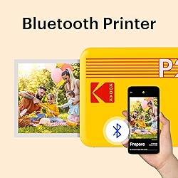 KODAK Mini 2 Retro 4PASS Portable Photo Printer