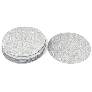 Sourcing Map 20 Stk Holzbearbeitungswerkzeug 400 Körnung Klett