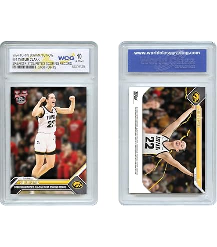 caitlin clark rookie card graded 2024 Prizm WNBA #145 Ice RC PSA 9 (141420521) 2024 PANINI PRIZM WNBA Graded 10 2024 Donruss Caitlin