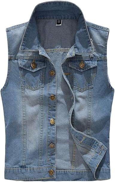 sleeveless denim jacket mr price