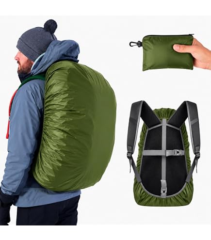 Osprey AirCover Protector for Backpack, Black, Medium : Sports & Outdoors