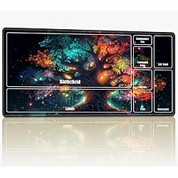Playmat with Zones for MTG Magic The Gathering, 24
