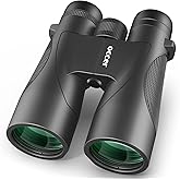 Occer 12x50 Bird Watching Binoculars for Adults - High Powered Binoculars with Clear Image - Easy Focus HD Binocular for Cruise Ship Hunting Travel Concert Stargazing Birthday Gift for Men