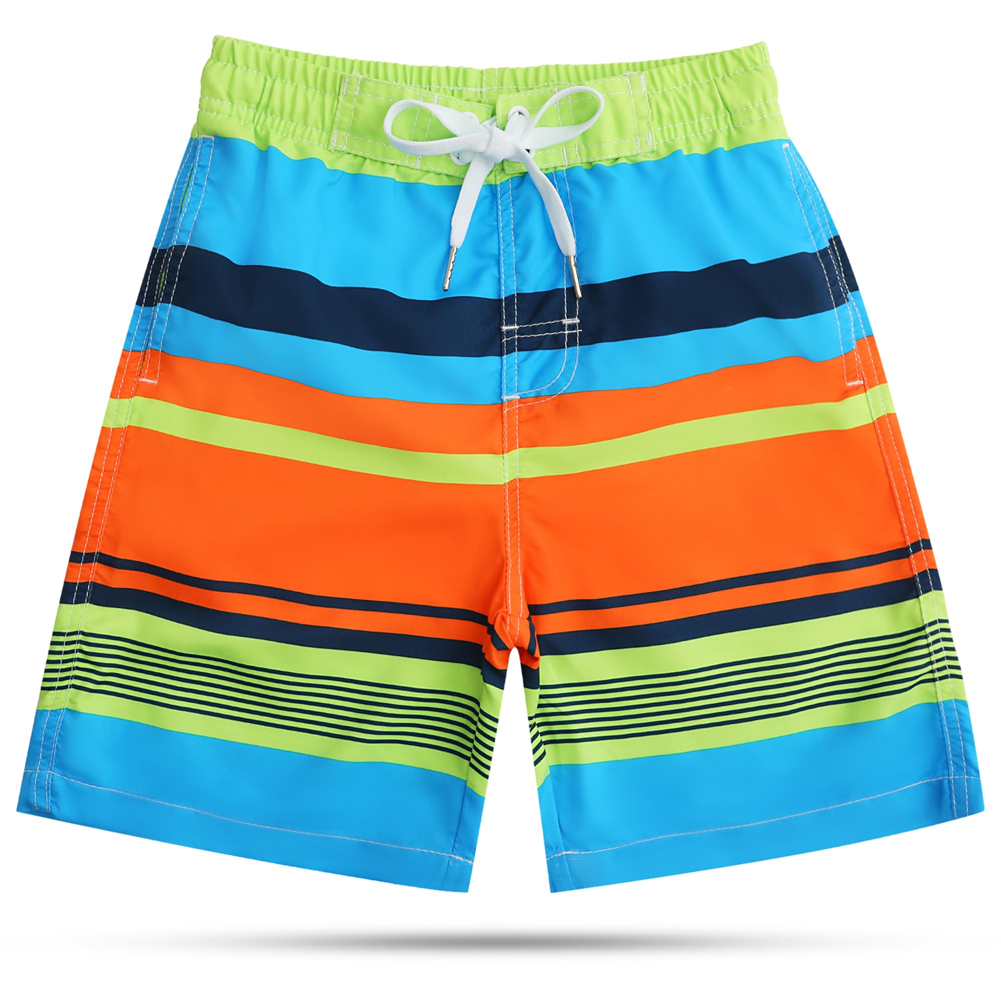 Photo 1 of SIX ISLANDS Boys Swim Trunks - Quick-Dry, Comfortable, Ages 5/6 to 18/20 - Fun Patterns, Durable Design Boys Bathing Suit