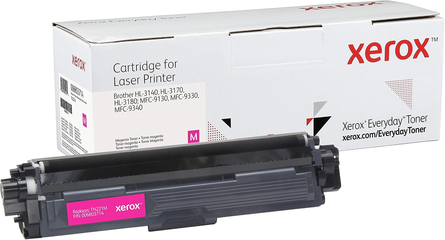 Xerox Everyday Compatible Brother TN241M Magenta Toner, Standard Capacity