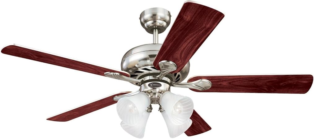 Amazon Com Westinghouse Lighting 7852120 Swirl Four Light 52 Inch