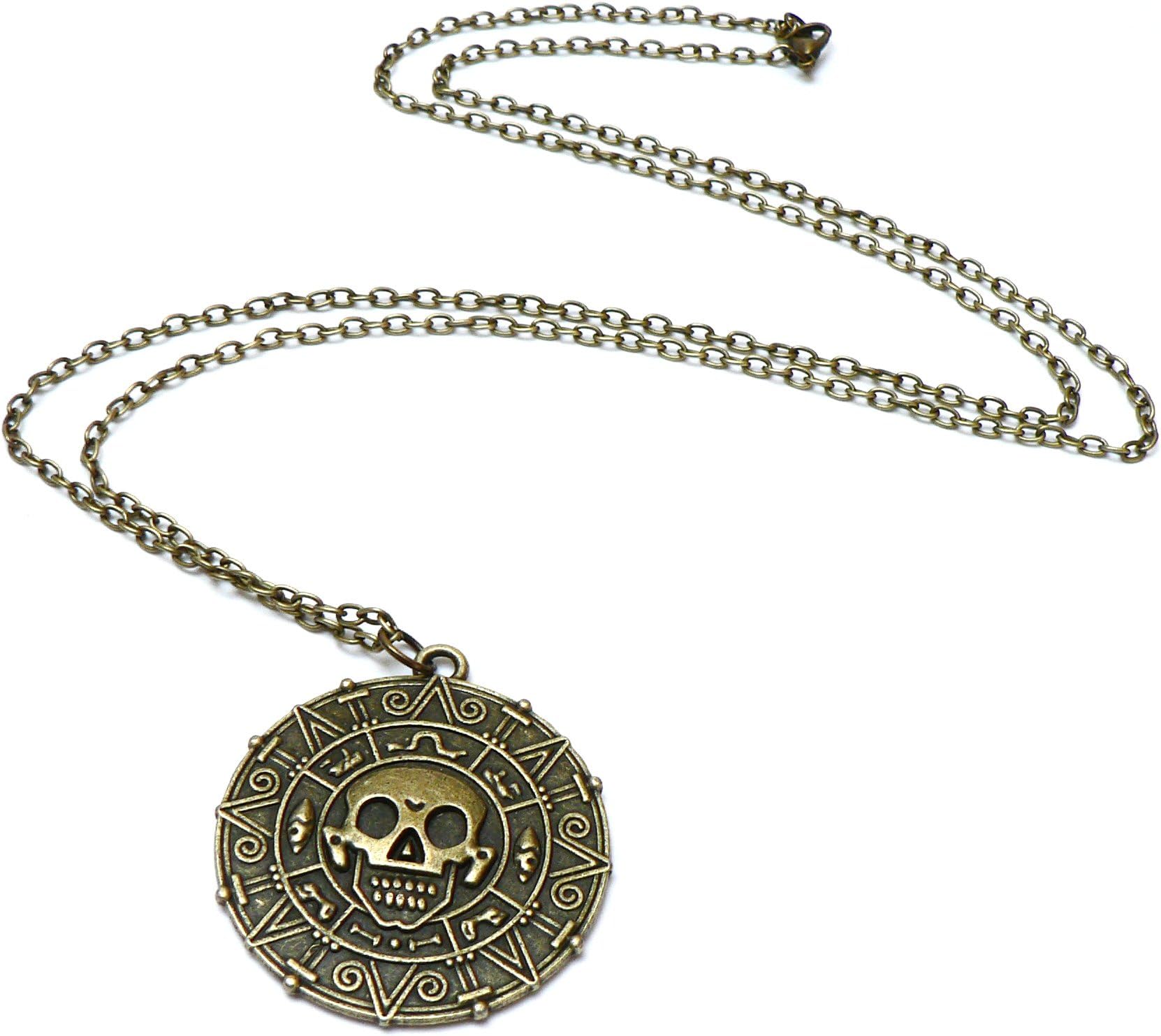 Aztec Coin - Pirates of the Caribbean - Pendant Necklace