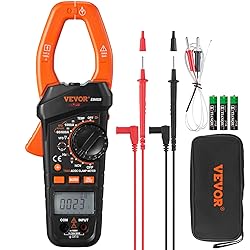 VEVOR Digital Clamp Meter T-RMS, 6000 Counts, 1000A