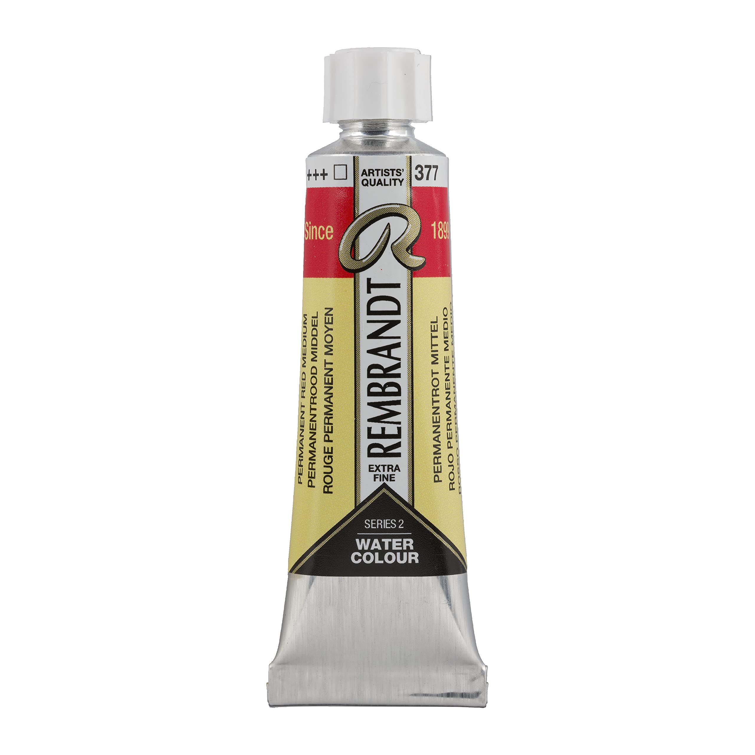 Rembrandt Watercolour Tube 10 ml Permanent red medium 377 (05013770)