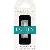 Big Eye Hand Quilting Needles-Size 10 20/Pkg