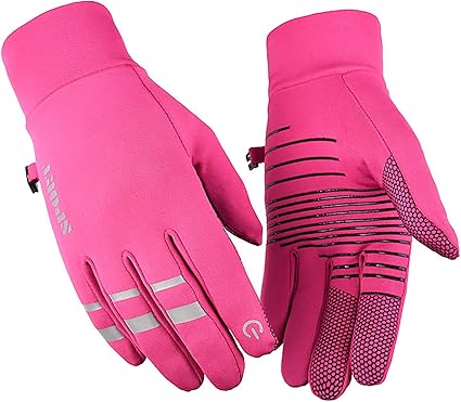 Bicycle/Cycling/Biking Glove MTB Road Gloves, Winter Gloves for Men and Women, Thermal Touch 