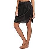 GYS Half Slip for Women Under Dress Silky Underskirt
