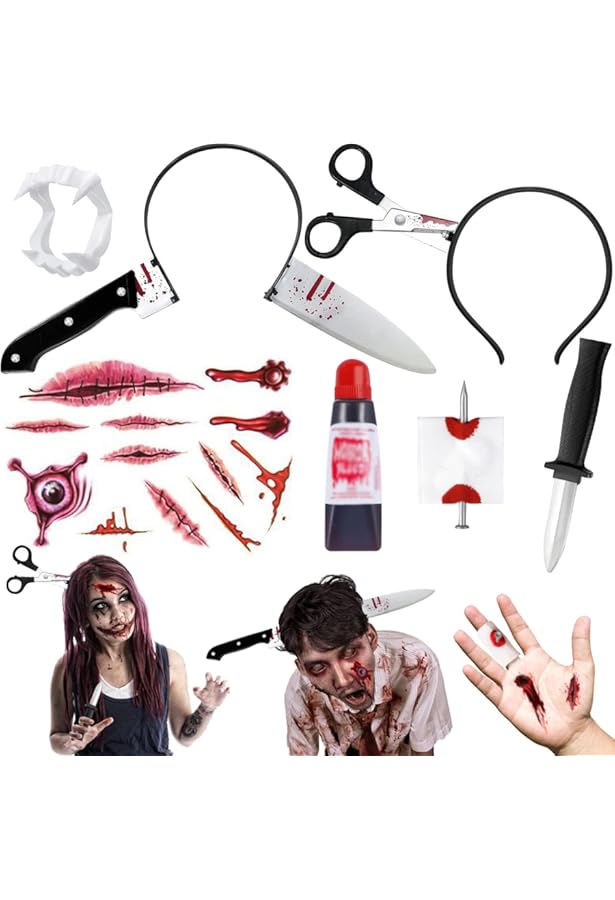NMKL Disfraces De Carnicero De Halloween Para Hombres, Disfraz