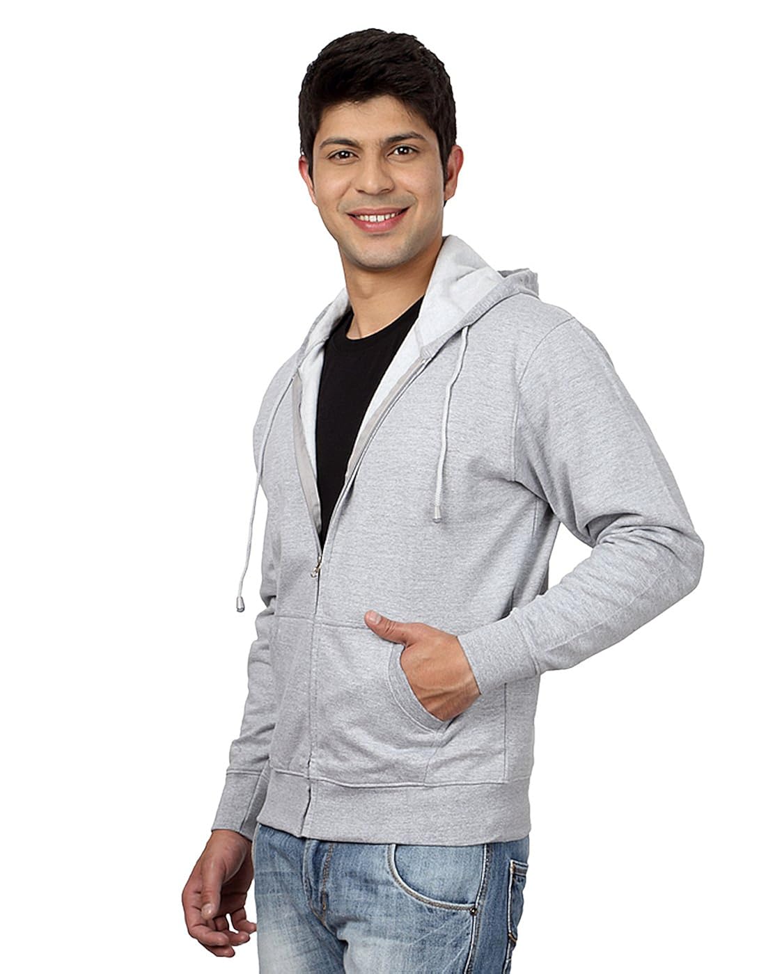 rodid full sleeve solid men's sweatshirt