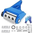 ZEIMAL Blue Log Peeler,Log Debarking Tool,Chainsaw Attachment for Wood Debarking,Chainsaw Accessories,Timber Framing Tool,Factory Outlet