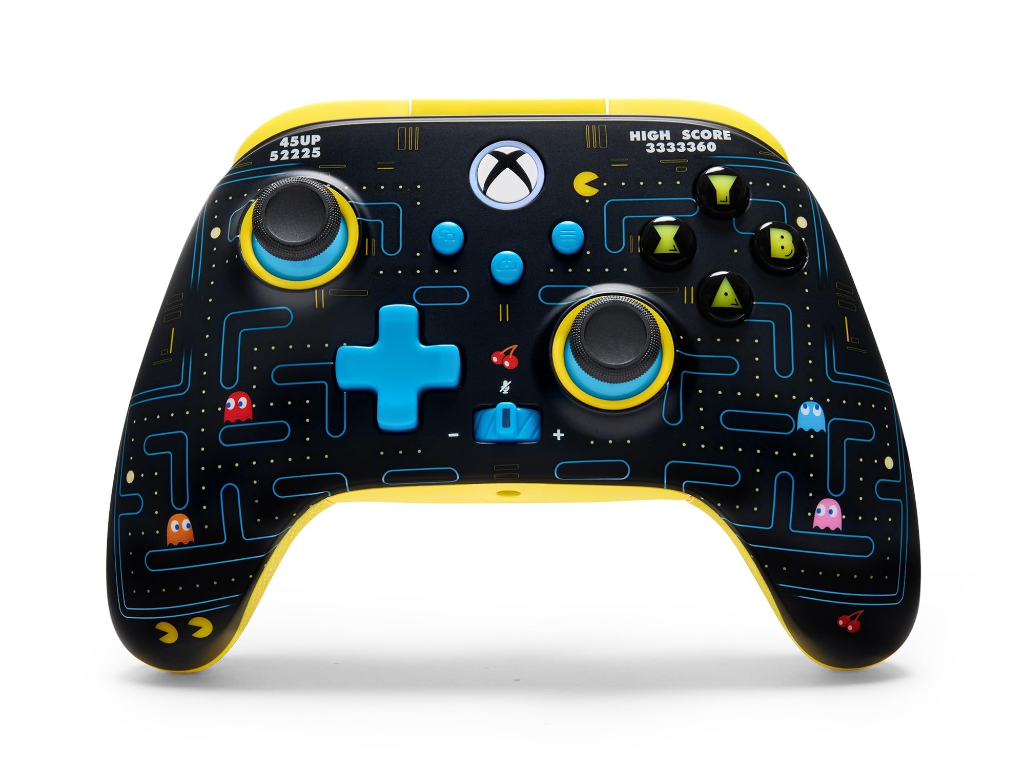 PowerA ワイヤレスコントローラー for Xbox Series X|S - パックマンSE XBGP0435-01（国内正規品 2年保証）