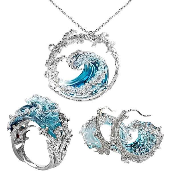 Boucles D'oreilles Voilier En Argent Sterling 925 - Zircone Bleue Et Blanche, Motif Marin - Cadeau Nautique Pour Femme, Mère, Amatrice De Mer - Hypoallergénique