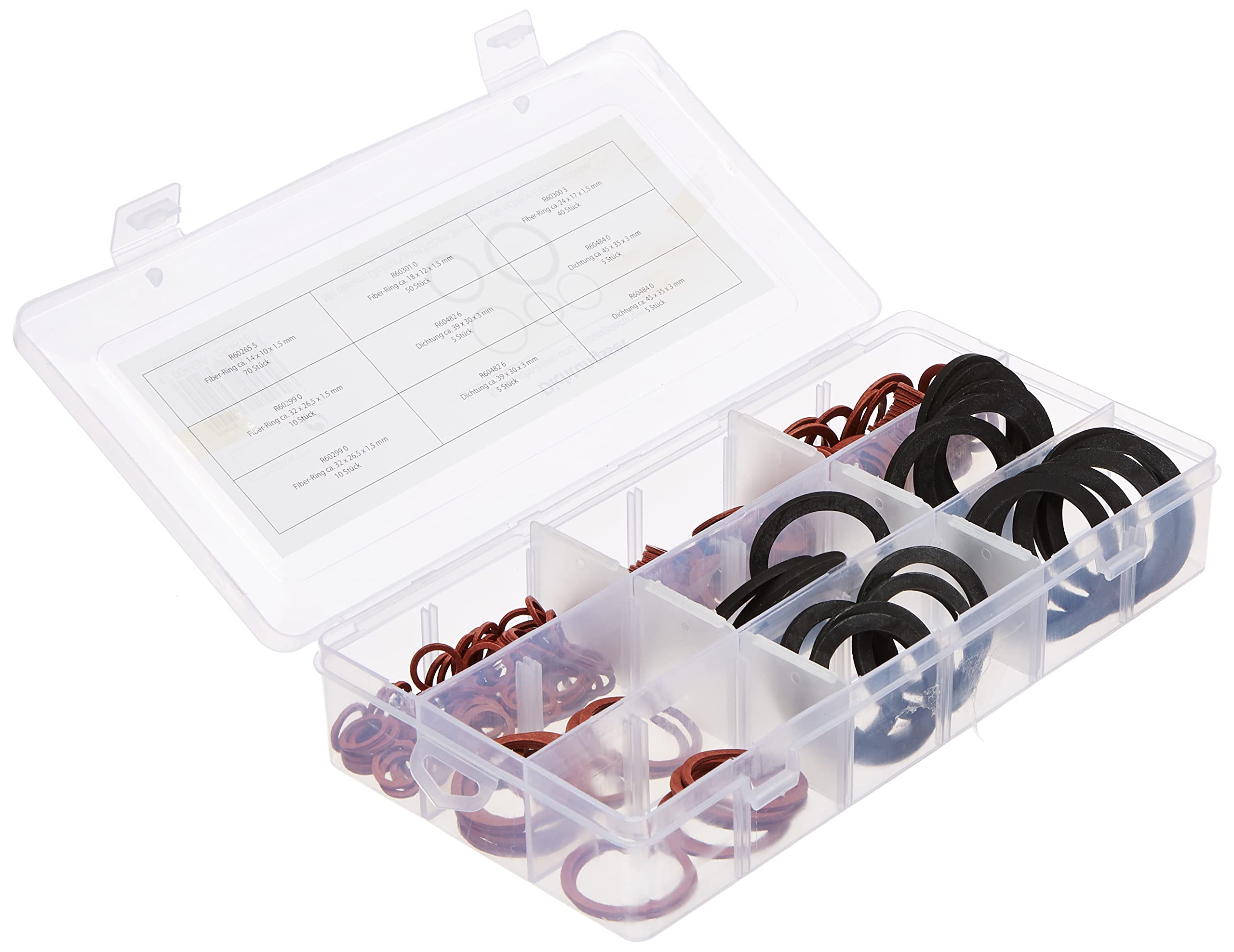 Sanitop-Wingenroth Gasket Kit with Fever and Rubber Grommets), 25461 8