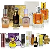 Ahmad Al Maghribi Oudh Perfume Samples (Oud Perfume for Men) | Arabian Perfume Khamrah - Oud Perfume for Women (Muestras de Perfumes Árabes)