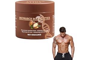 ATTDX Pheromone Scented Cream, Body Butter for Men, Cologne Body Butter for Men, Pheromone body butter for men, Hydrates and moisturizes to enhance attractiveness (1)