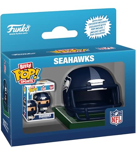 Funko Pop! Bitty Helmets: NFL - 49ers - Collectable Vinyl Figure - Gift Idea - Official Merchandise - Toys for Kids & Adults - Sports Fans