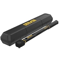 LEXIVON 3/8-Inch Drive Click Torque Wrench 10~80
