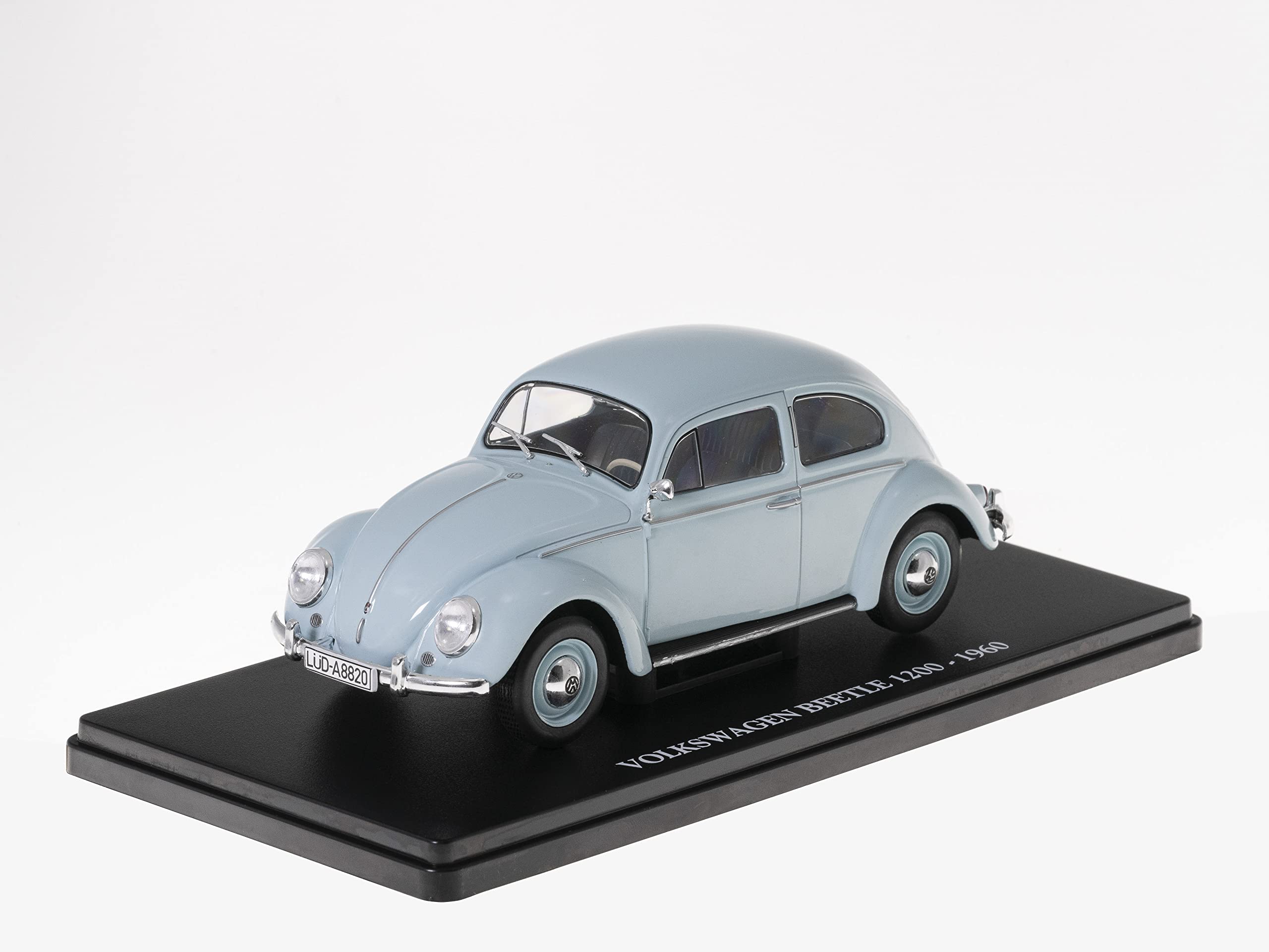 OPO 10 - Collectible miniature car 1/24 compatible with VOLKSWAGEN BEETLE 1200-1960 - VC011