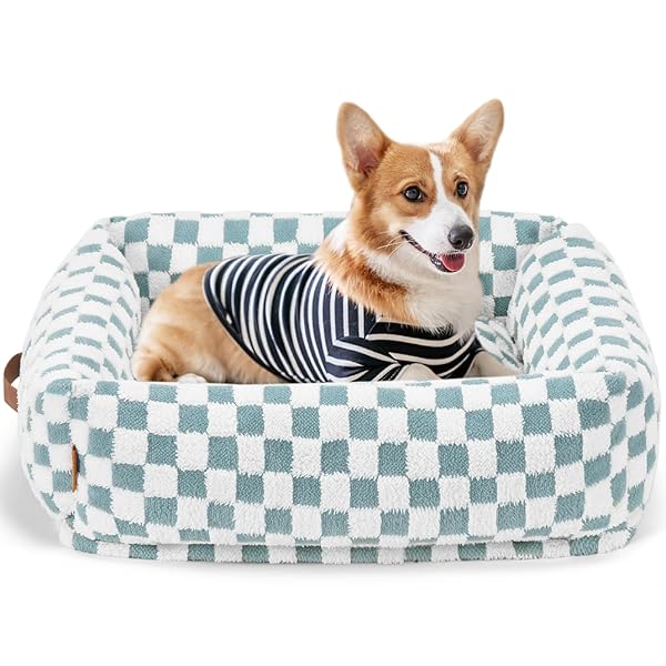 NXWJOY CUTE DOG BED FOR SMALL MEDIUM DOGS...