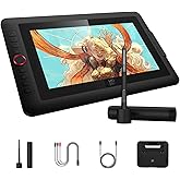 XPPen Upgraded Artist13.3 Pro V2 Drawing Tablet with Screen, 16384 Pen Pressure X3 Pro Stylus Pen Display, 99% sRGB Full-Lami