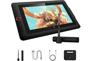 XPPen Artist 13.3 Pro V2 Drawing Tablet with Screen,125% sRGB Graphic Tablet for 13.3" Full-Laminated Art Tablet with Anti-Gl
