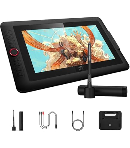 Amazon.com: XP-PEN Artist Pro 16 Drawing Tablet With Screen 15.6