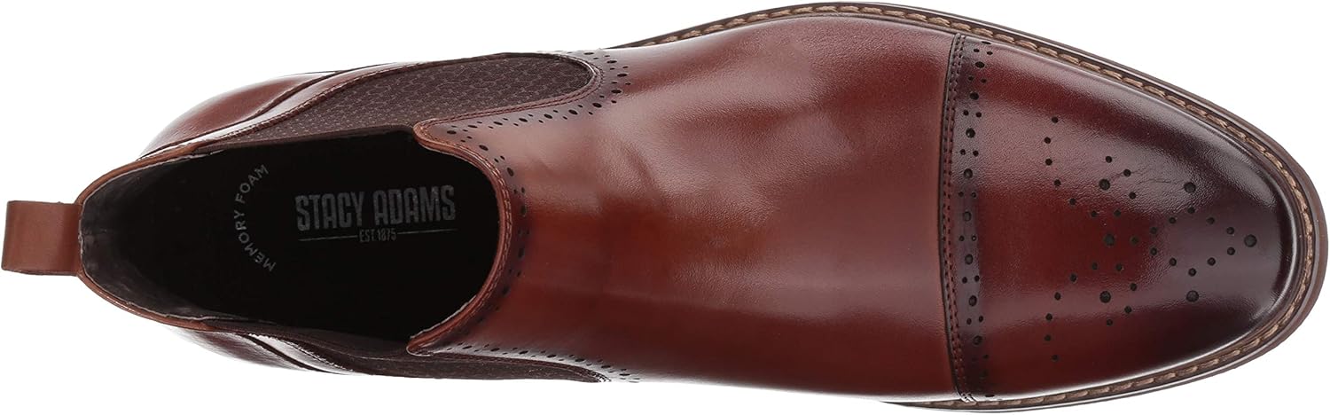 stacy adams alomar cap toe boot