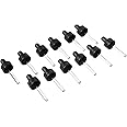 LorAnn Dropper, Small Threaded ( for 1 dram bottles) 12 piece package - blistered