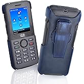 iGuerburn VoIP Phone Case for Cisco 8821 & 8821-EX, Cisco Phone Holder with 360 Swivel Belt Clip (Blue)