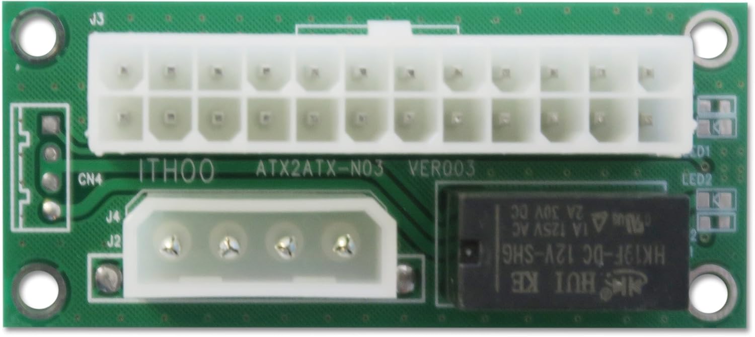 Multiple Power Supply Adapter and Daisy Chain Connector, Add2PSU by