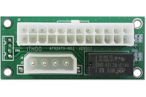 Multiple Power Supply Adapter and Daisy Chain Connector, Add2PSU by Genetek Electric (Yellow) (Black)