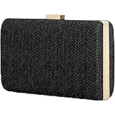 Summer Straw Clutch Purses for Women, Raffia Woven Crossbody Handbags, Evening Bag for Party Wedding