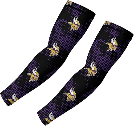 Stylish American Football Arm Sleeves Moisture Wicking