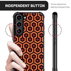 CARLOCA Compatible with Samsung Galaxy S23 Case,The