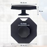 Alyvisun Silicone Body Scrubber Shower Brush Hook Suction Exfoliate Massage view 8