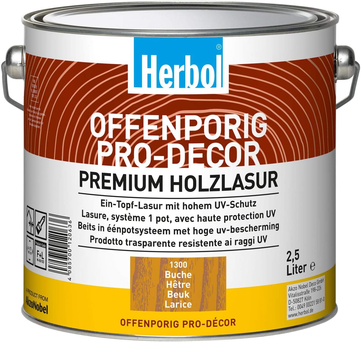 Bolt And Pro Décor ZQ, Various Colours & Container Sizes