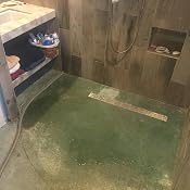 Threshold floor