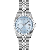 Tissot Ballade, Swiss Automatic COSC, 30mm, Ice Blue Dial, Women&rsquo;s Watch