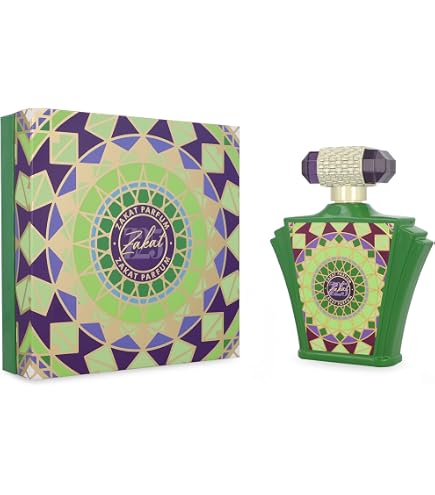 Amazon.com : Zakat Z96 Parfum Chabibi Eau de Parfum, Gold Art Deco
