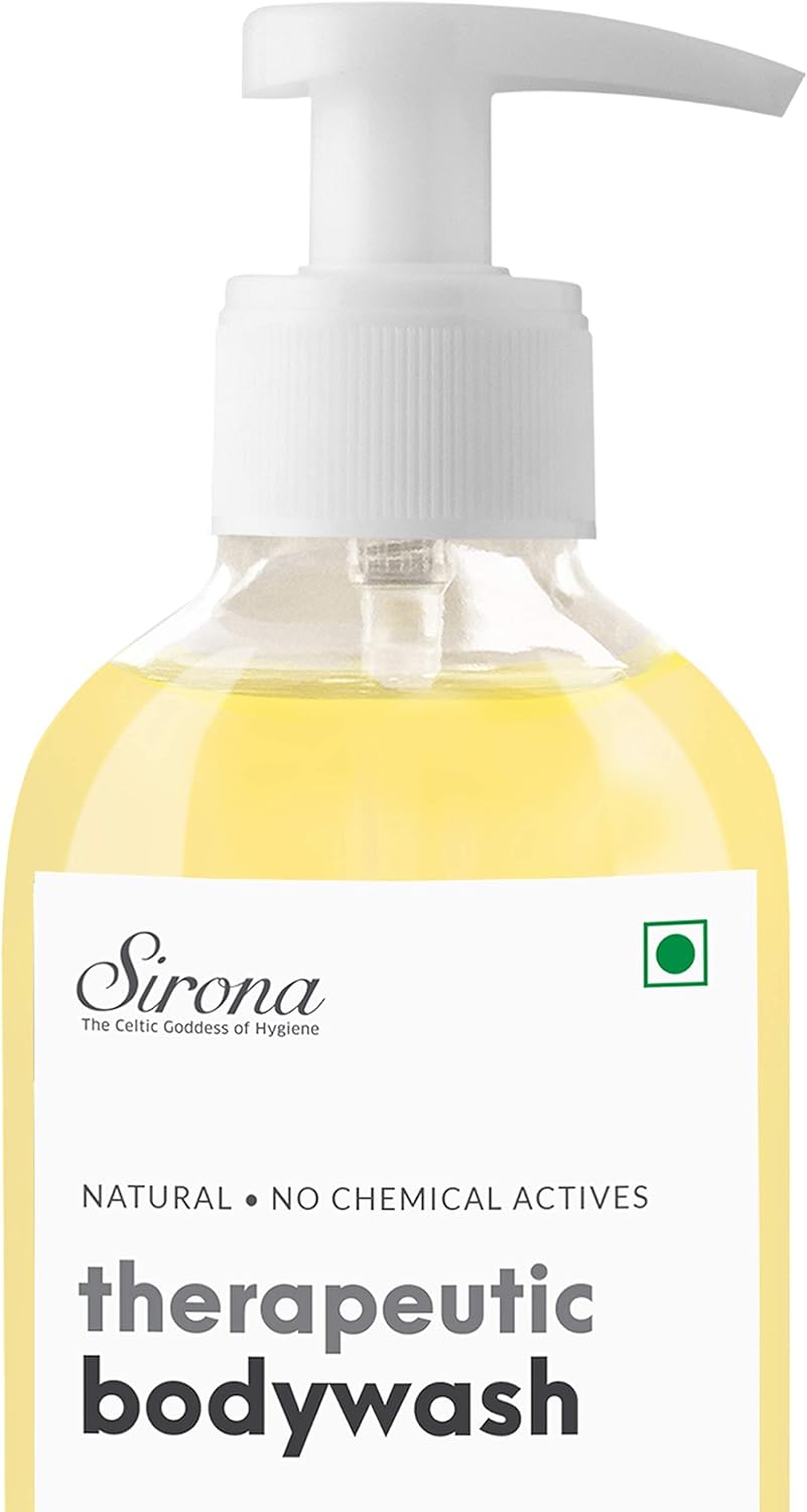 Sirona Natural Therapeutic Body Wash 6.7 Fl Oz with Tea Tree Oil