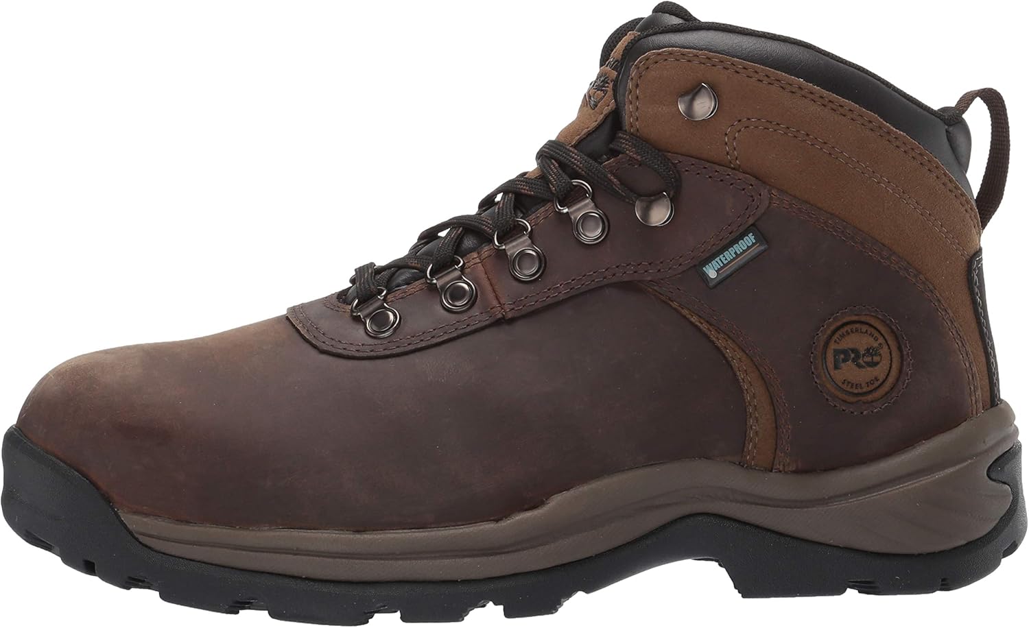 bota biqueira de aço timberland