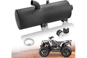 1260715-489 Muffler Compatible with Polaris Sportsman 500 4X4 1996-2001/335 1999 2000/500 RSE CH50AC AJ 1999-2000/500 DUSE CH