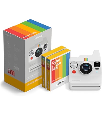 Amazon.com : Polaroid Now 3rd Generation I-Type Instant Camera +