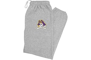 LOGOVISION Mens Jogger Sweatpants Collegiate Primary Logo Athletic Heather Collection
